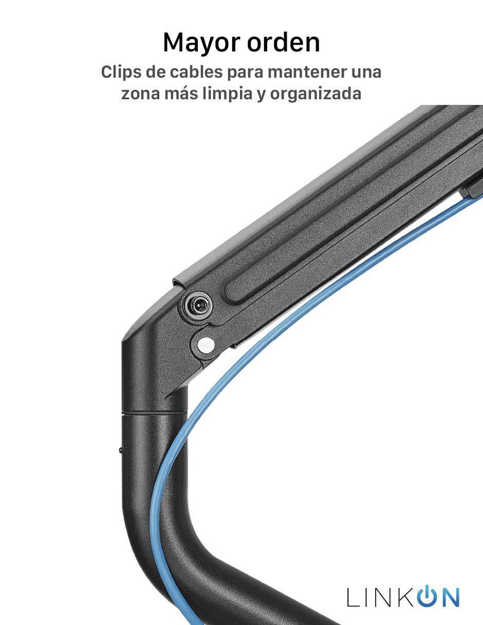Soporte para monitor de escritorio 5