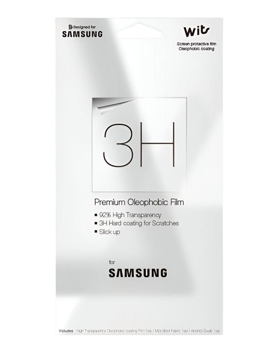 Mica para smartphone de cristal templado 3