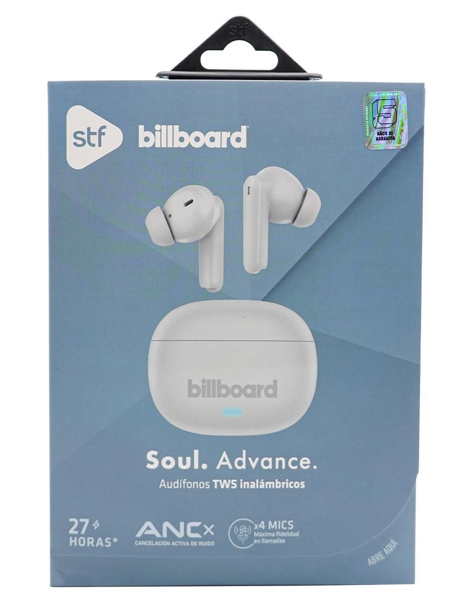 Audífonos true wireless Billboard Tws Sould Advance inalámbricos con cancelación de ruido