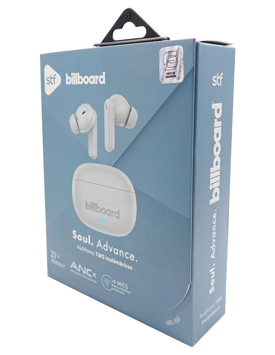 Audífonos true wireless Billboard Tws Sould Advance inalámbricos con cancelación de ruido