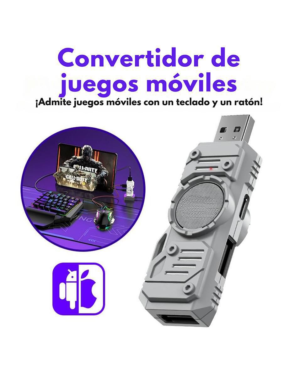 Kit teclado gamer Qwert Inglés 5