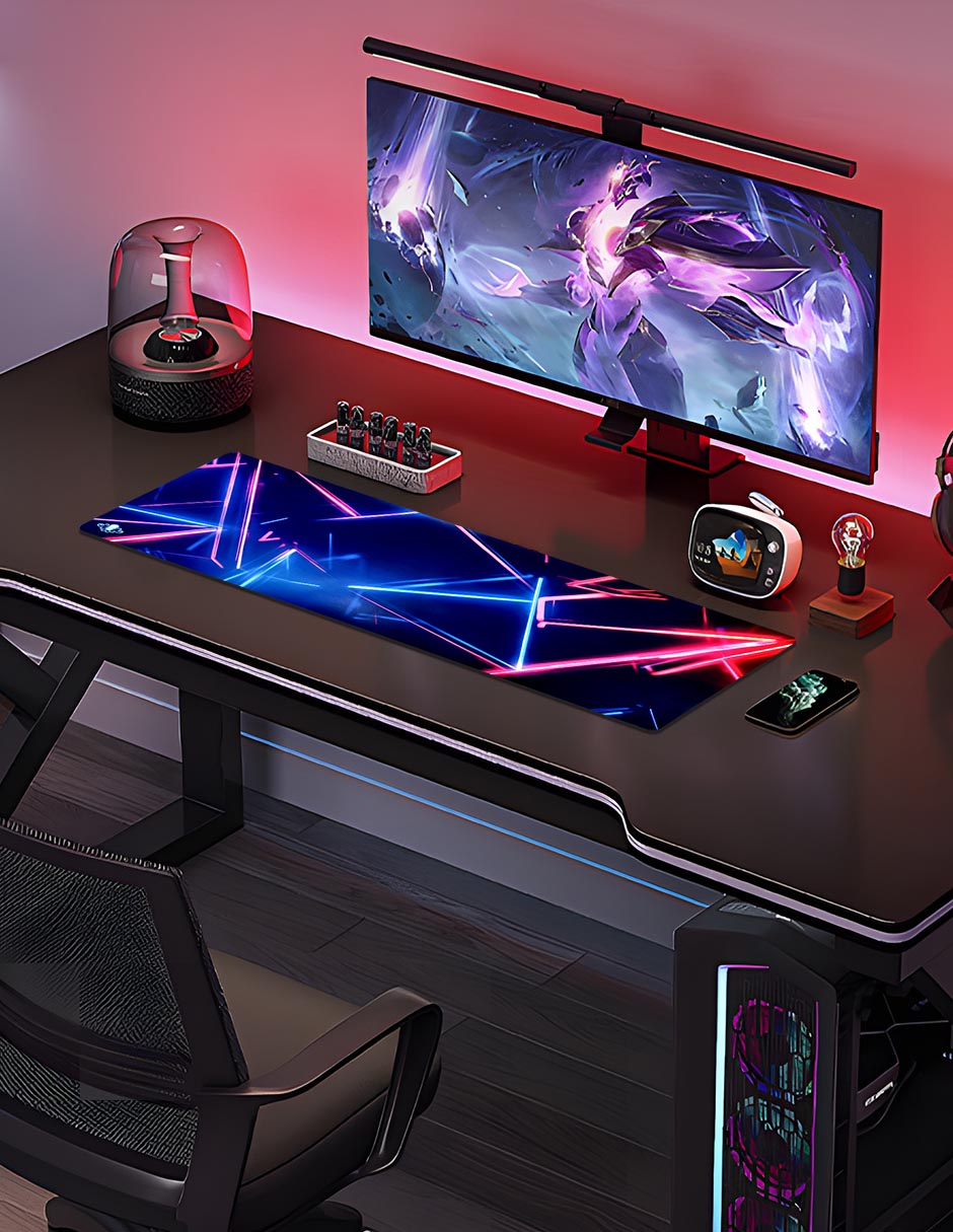 Mouse pad gamer XTGM-008B 10
