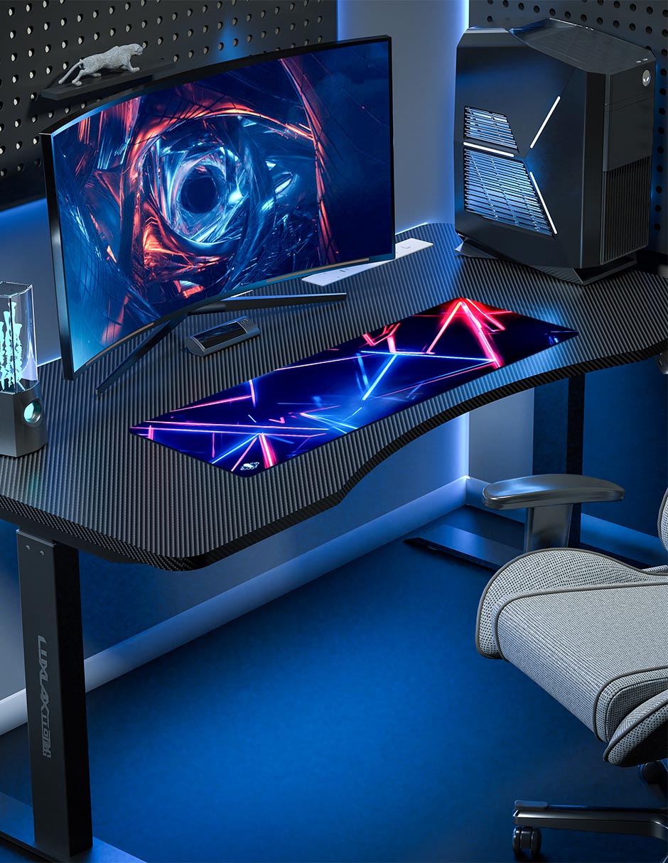 Mouse pad gamer XTGM-008B 11
