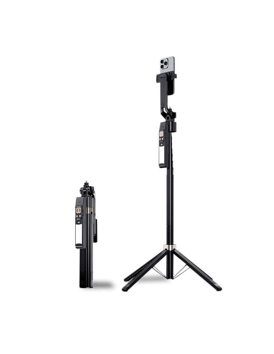 Selfie stick seguidor y sensor con control remoto 2
