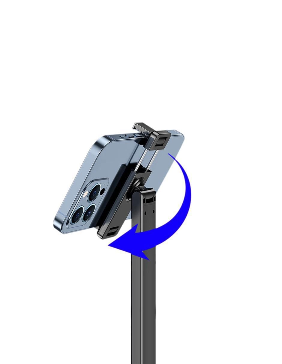 Selfie stick seguidor y sensor con control remoto 3