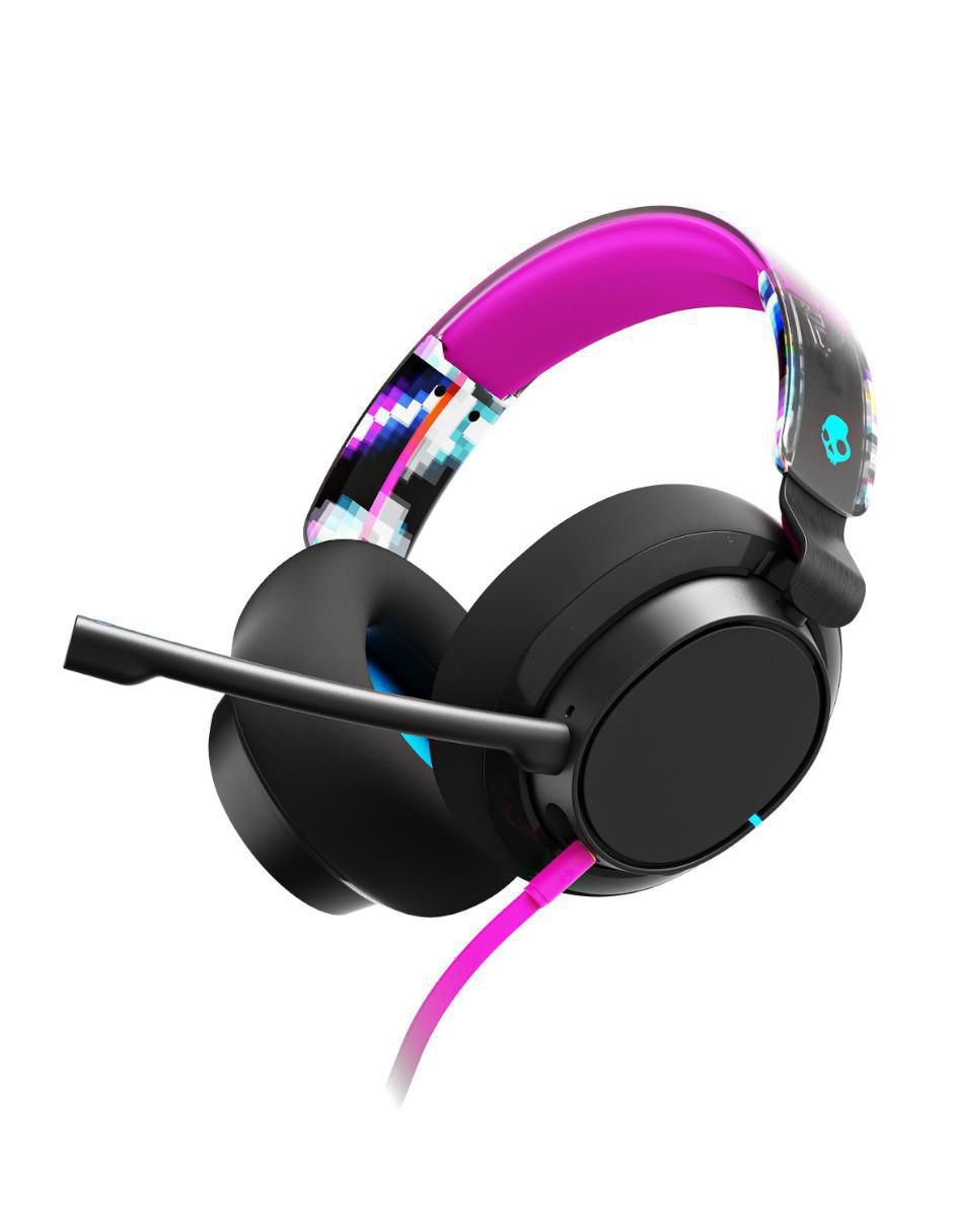 Audífonos gamer alámbricos e inalámbricos S6SPY-P003 2