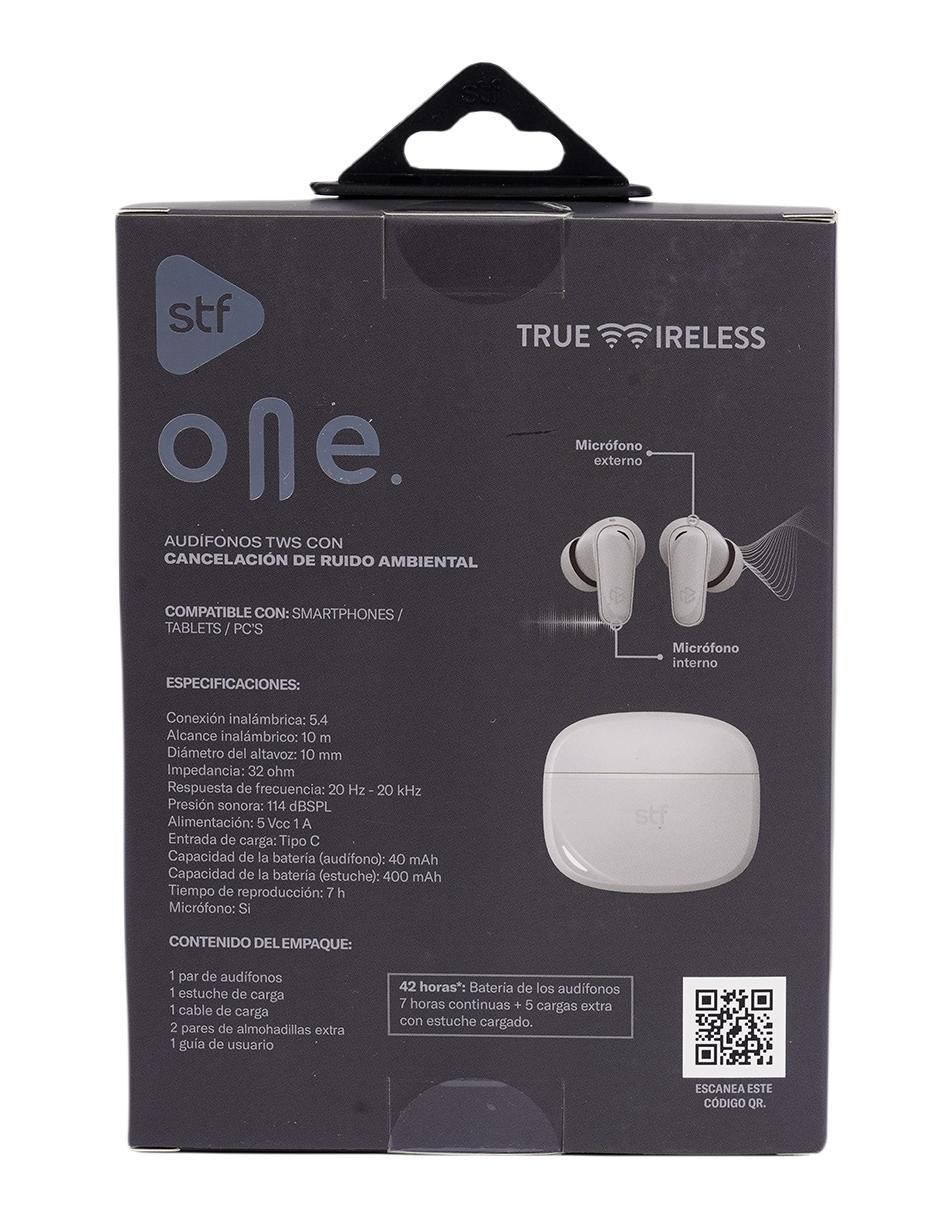 Audífonos true wireless Stf Tws One Enc inalámbricos