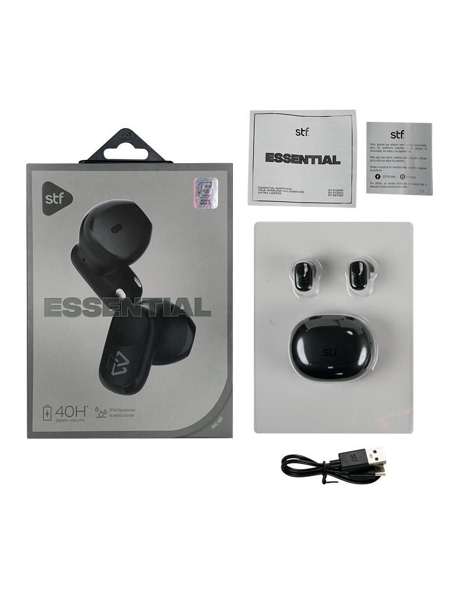 Audífonos true wireless stf audífonos inalámbricos tws  stf essential  inalámbrica "con (si aplica)" no nuevo