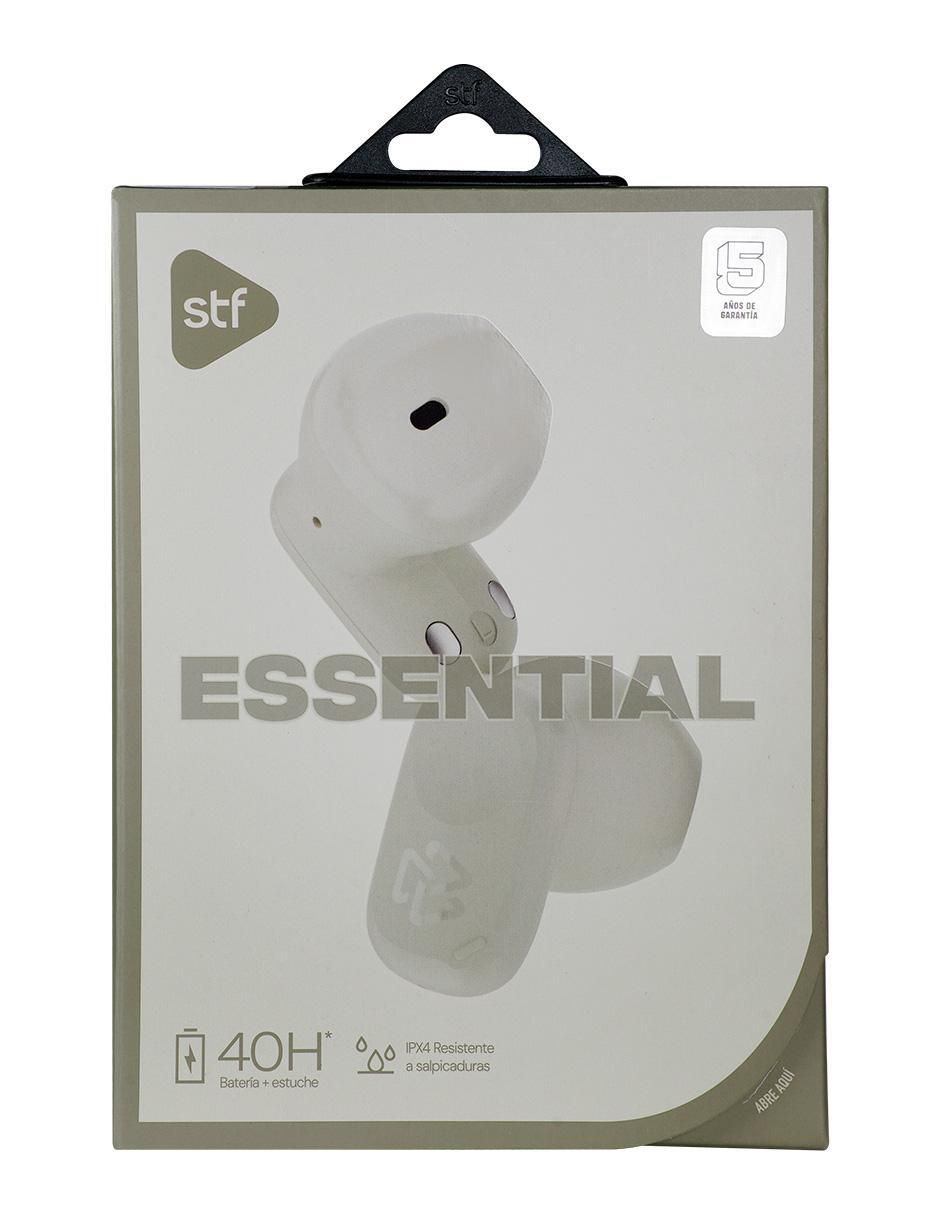 Audífonos True Wireless Essential inalámbricos 8