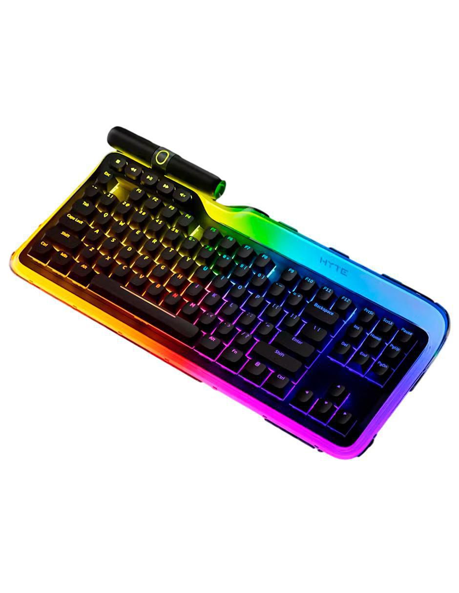 Teclado gamer conexión inalámbrica KB-HYTE-KEEB 2