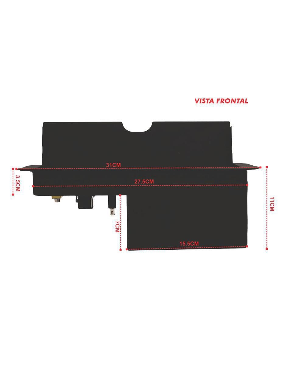 Multicontacto de 3 salidas y 2 puertos Usb 8
