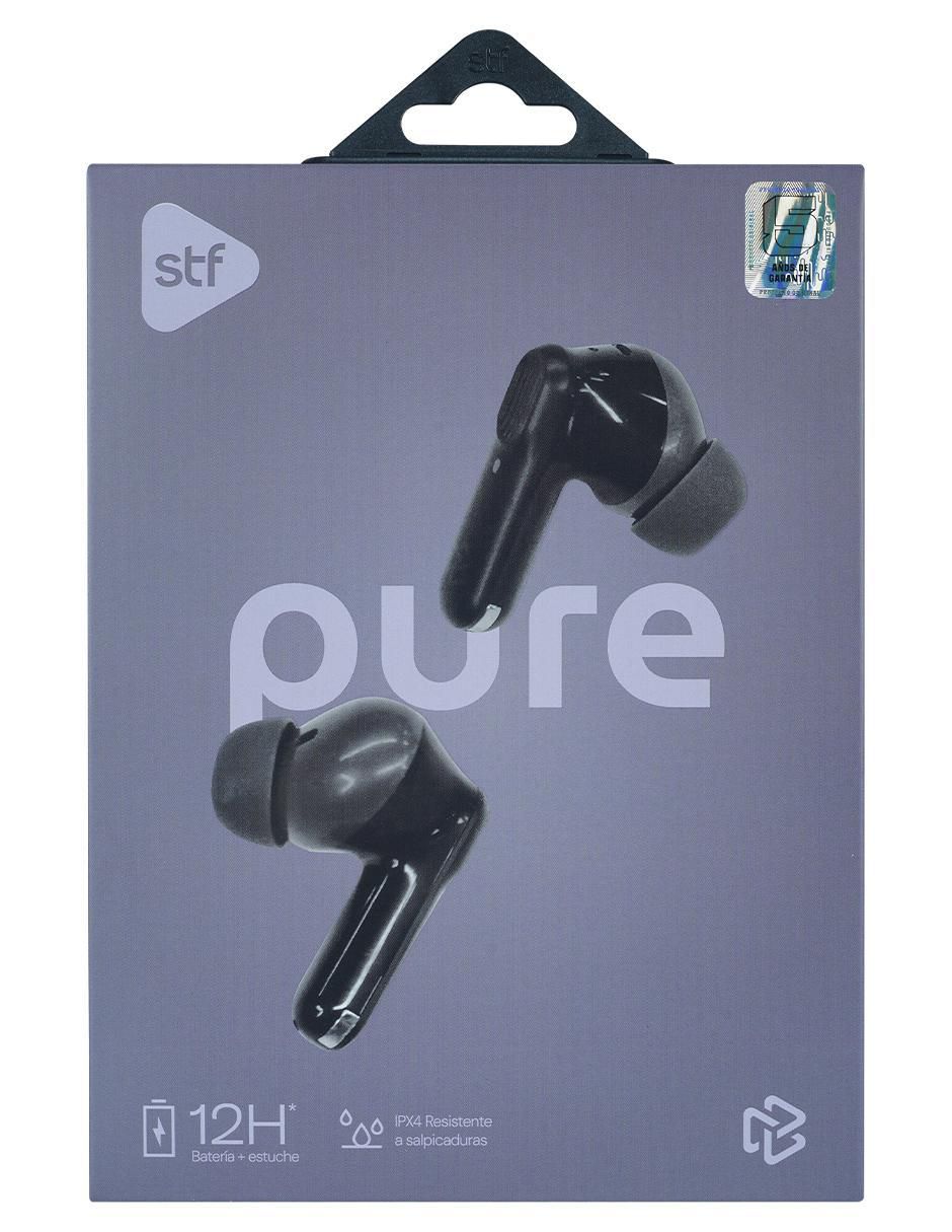 Audífonos true wireless stf stf pure  inalámbrica "con (si aplica)" no nuevo