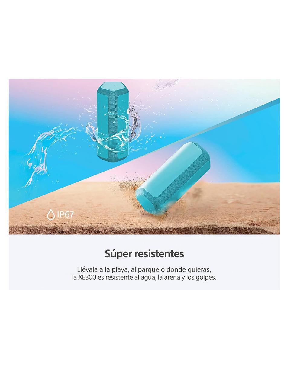 Bocina recargable SRS-XE300/LC bluetooth 4