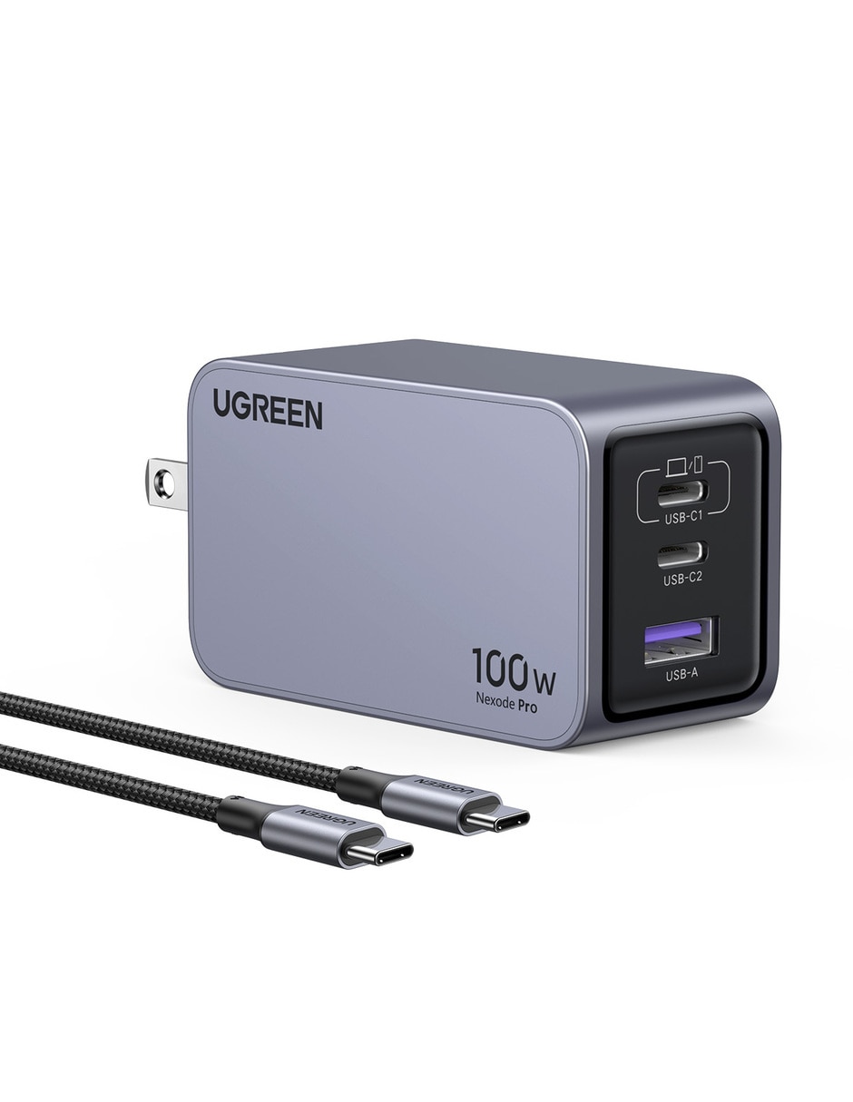 Cargador pared 25873 USB + USB tipo C