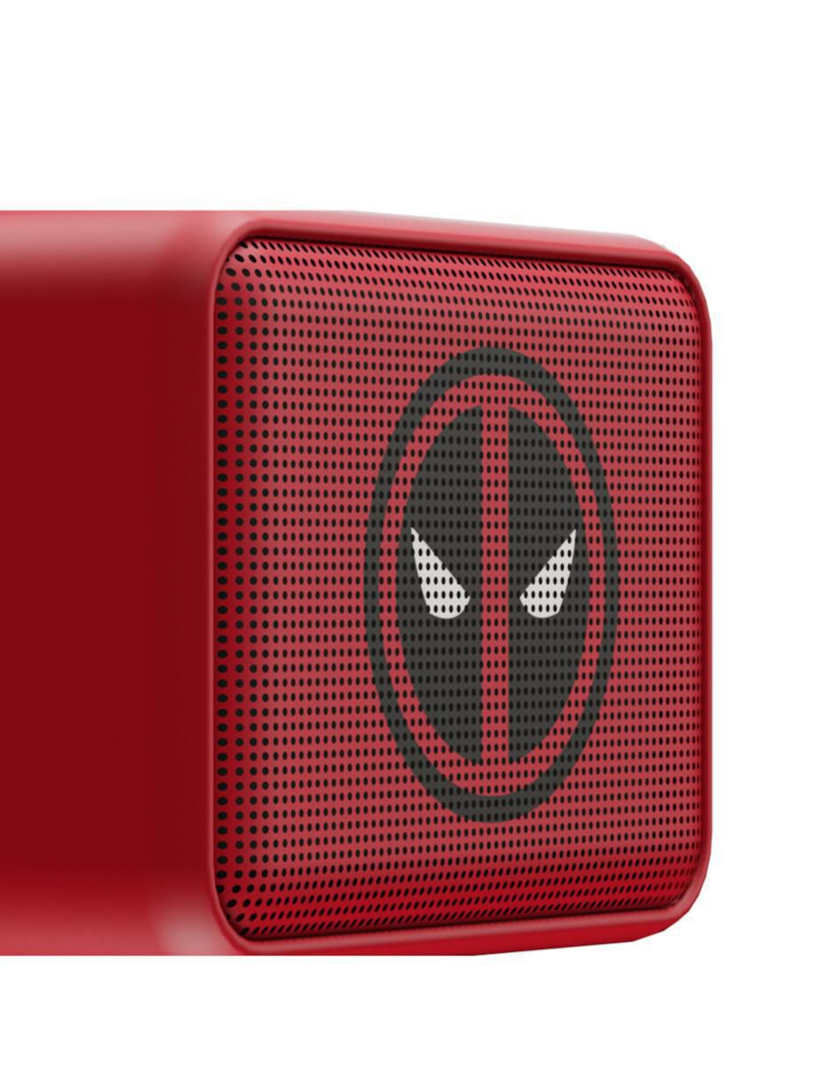 Bocina Deadpool Wolverine inalámbrica 2