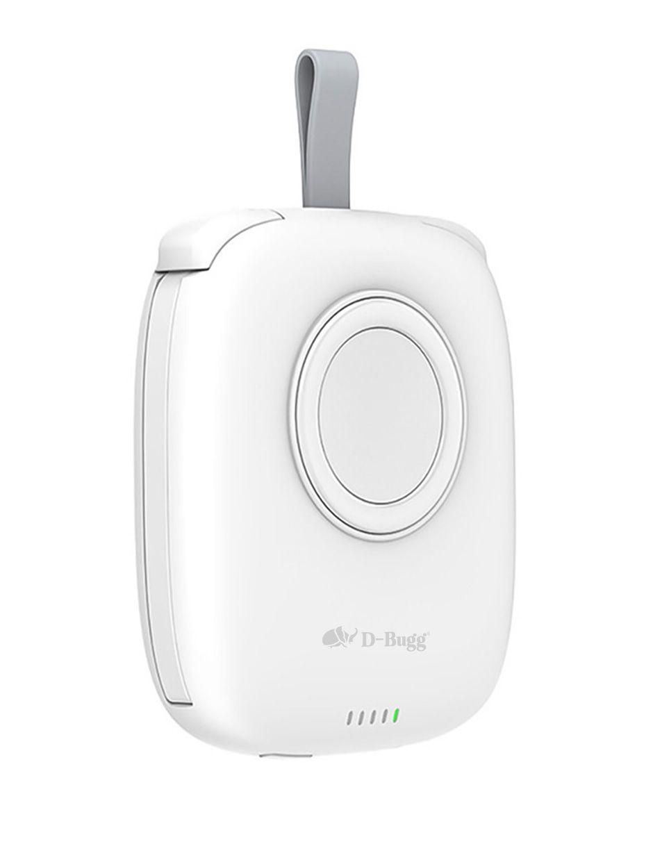 Cargador inalámbrico Lightning + USB tipo C