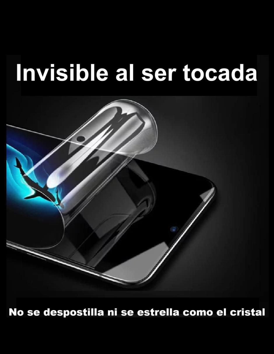 Mica para smartphone iPhone 16 Pro de hidrogel 6