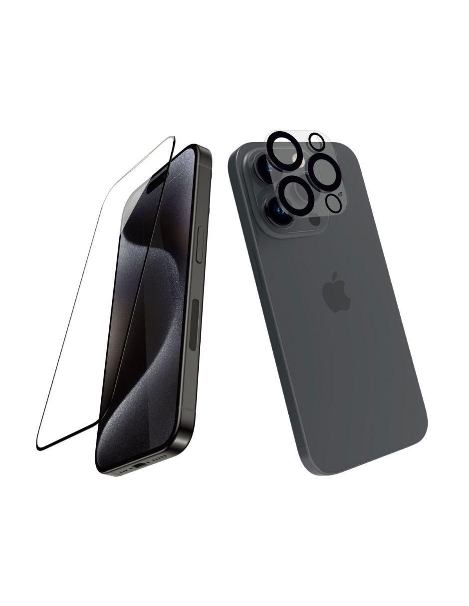 Mica para smartphone Serie de iphone 16 de cristal templado