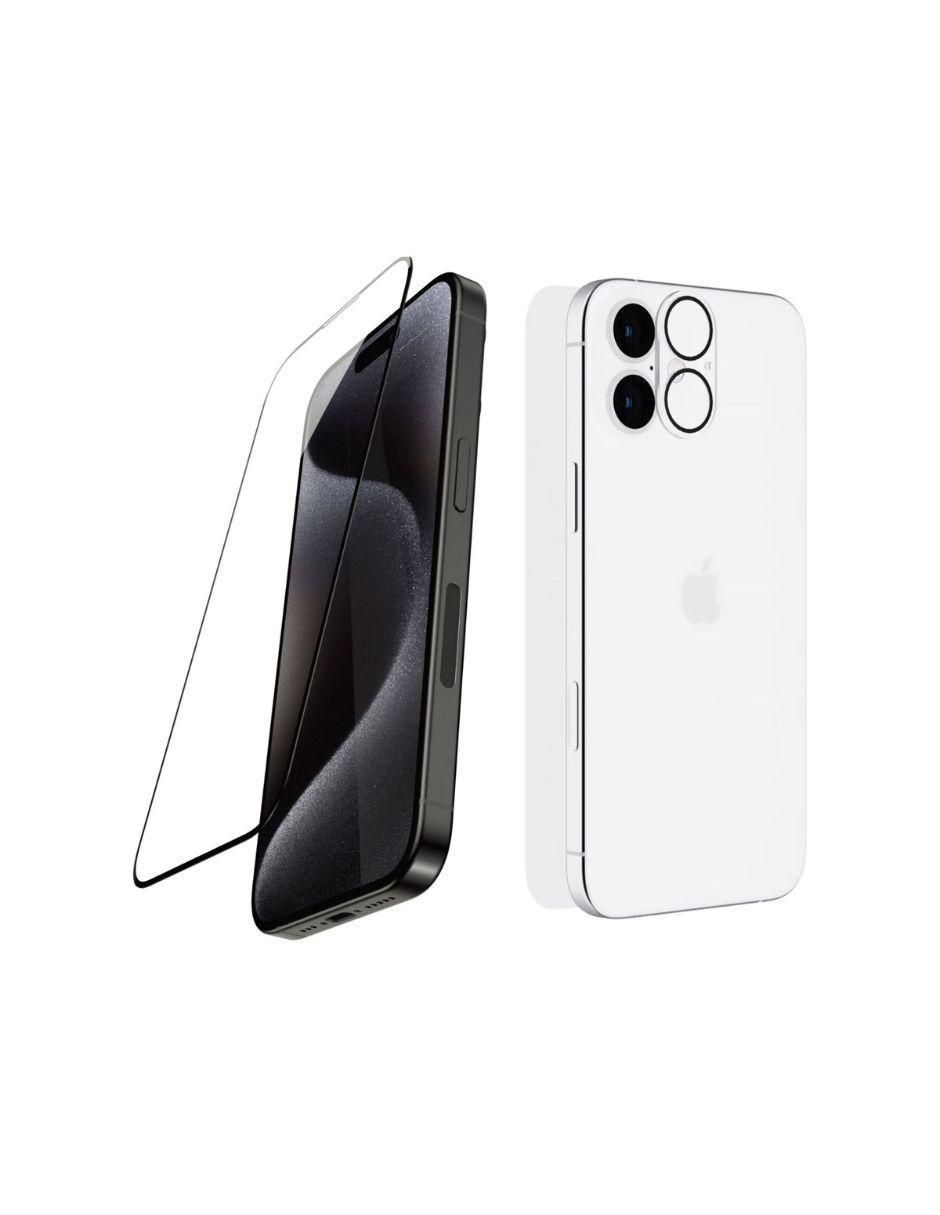 Mica para smartphone Serie de iphone 16 de cristal templado