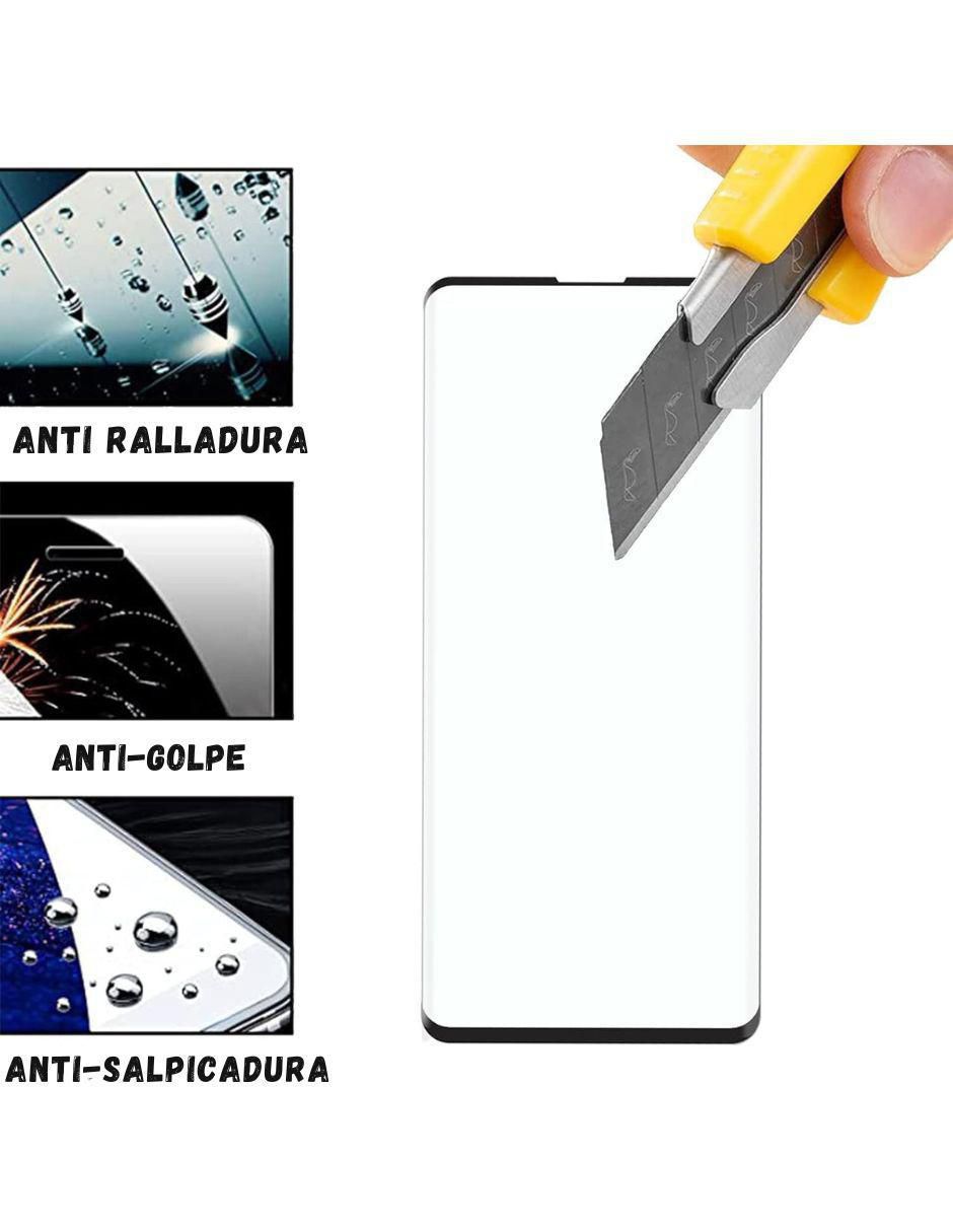 Mica para smartphone Honor Magic 7 Lite de cristal templado 3