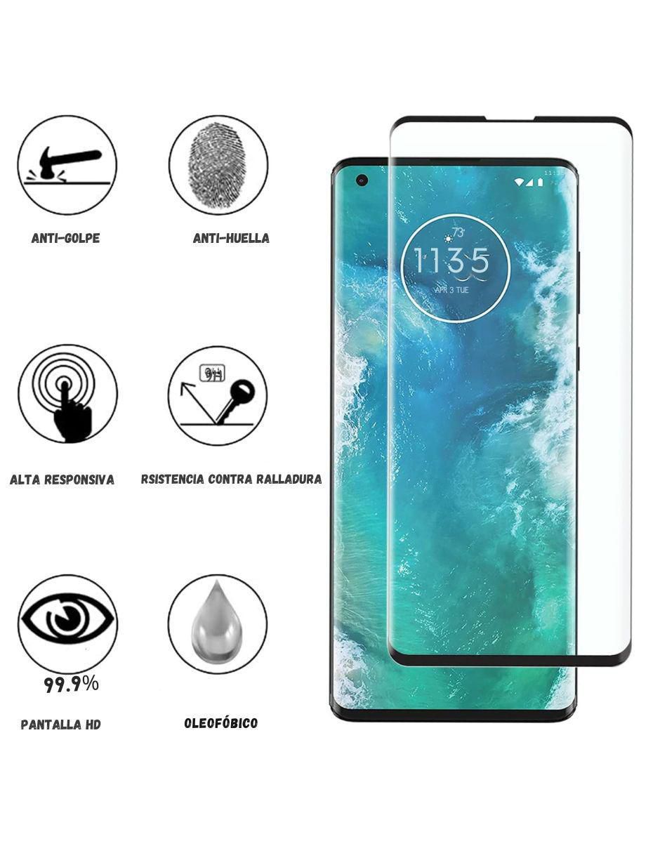 Mica para smartphone Honor Magic 7 Lite de cristal templado 4