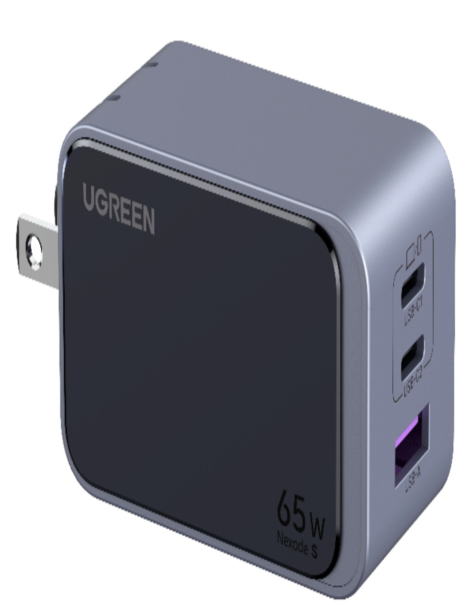 Cargador pared 45223 USB tipo A + USB tipo C