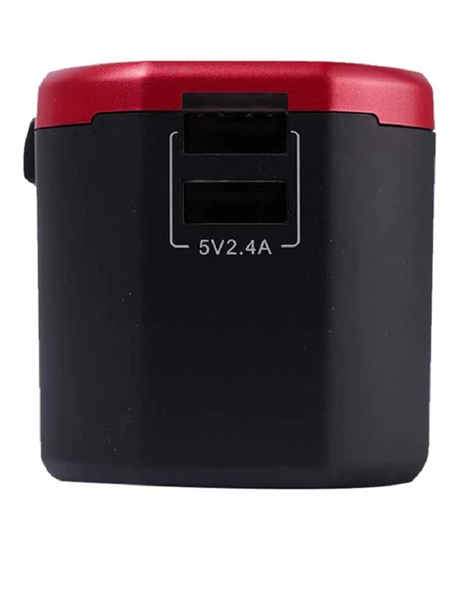 Cargador pared FW-CVU2.4AMP-NEG-175 Universal 5