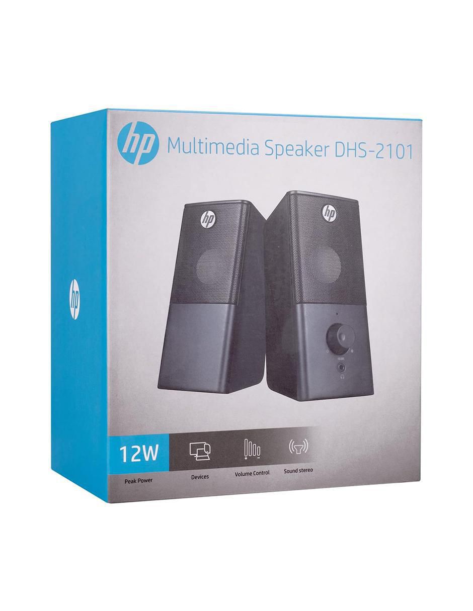 Set de bocinas DHS-2101 alámbrica 2