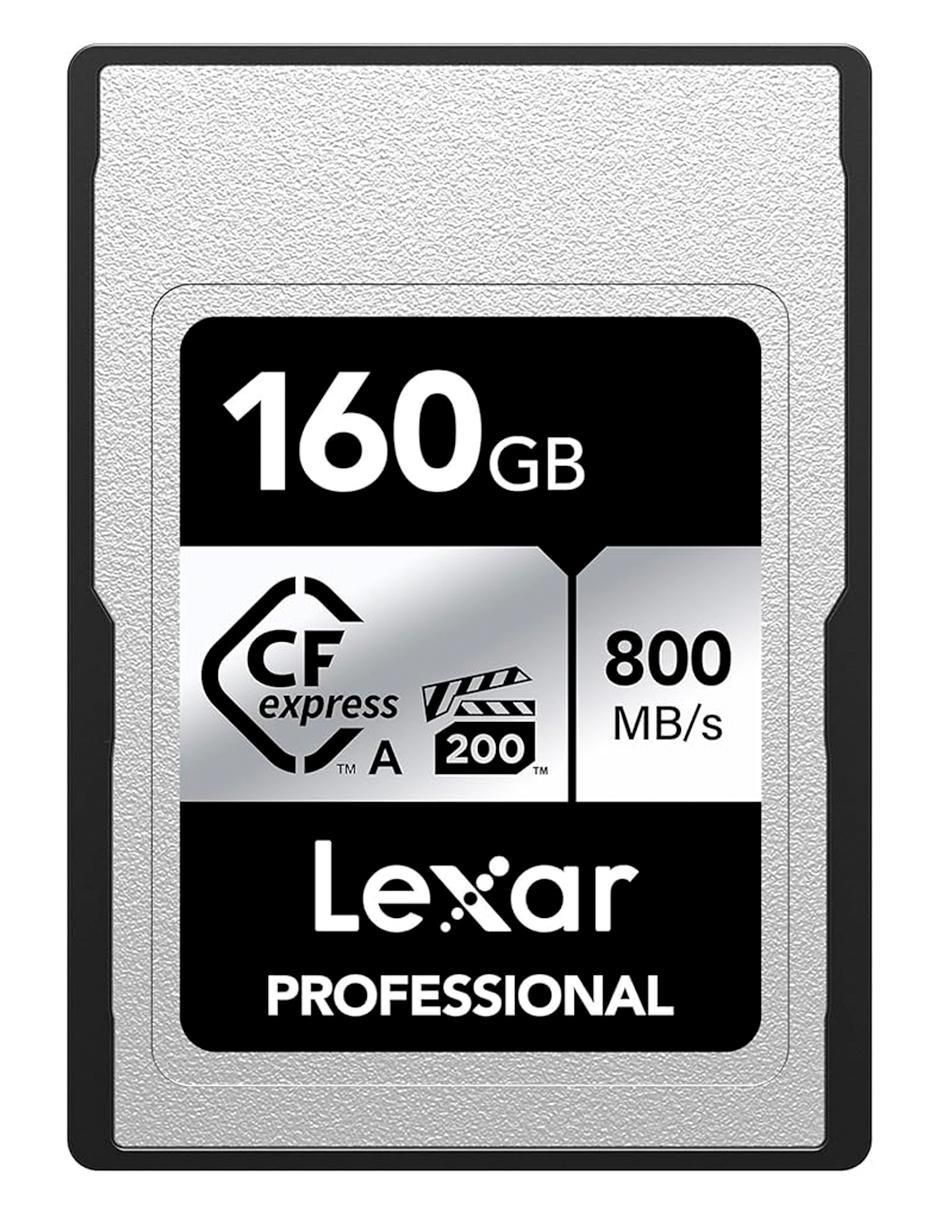 Memoria Cfexpress capacidad 160 GB