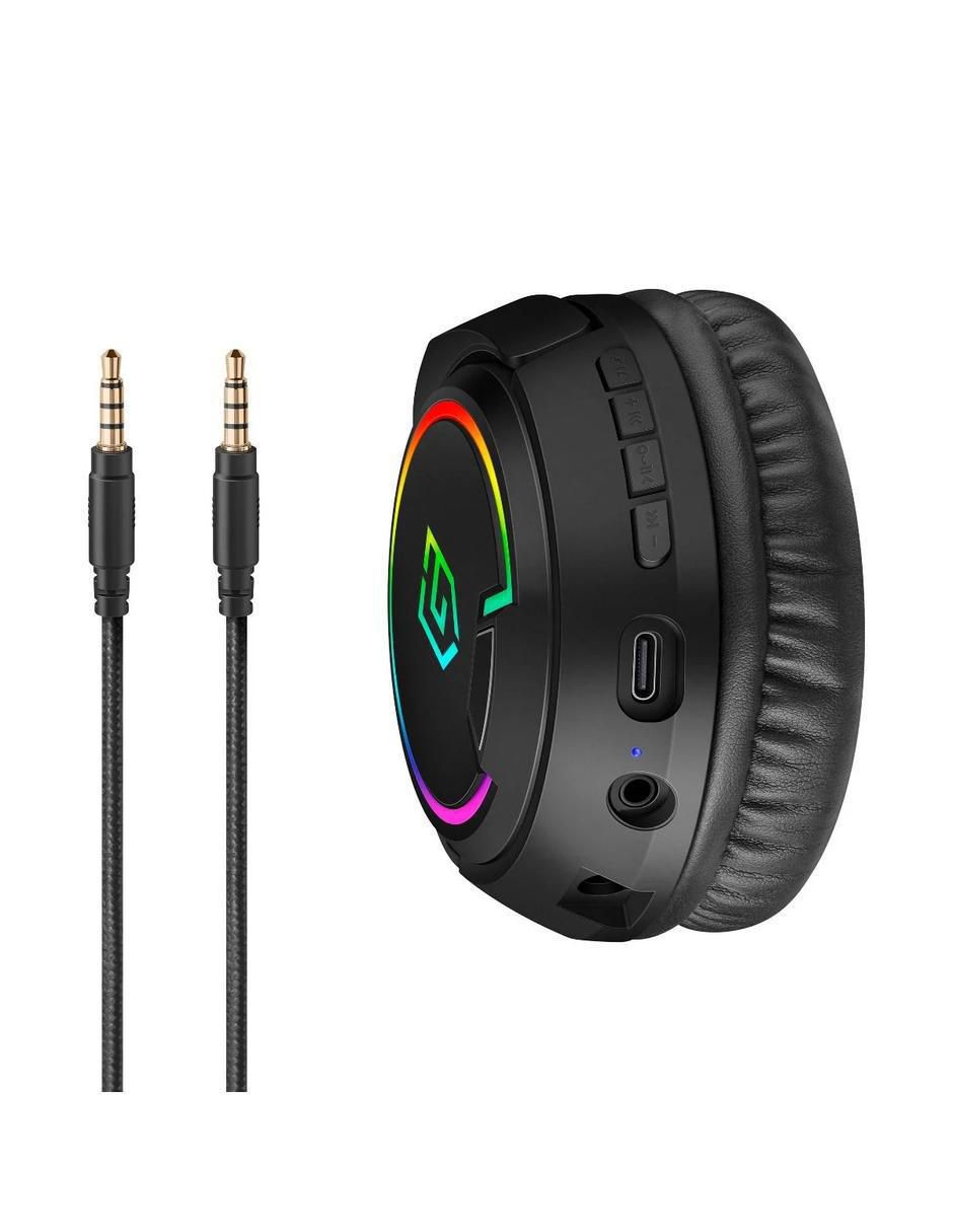 Audífonos gamer alámbricos e inalámbricos AUD-570 2