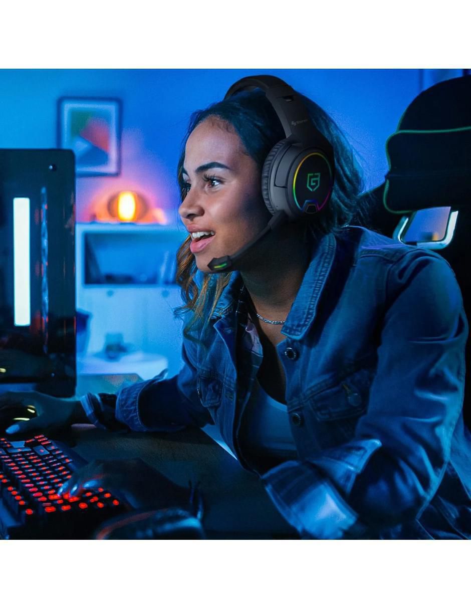 Audífonos gamer alámbricos e inalámbricos AUD-570 3