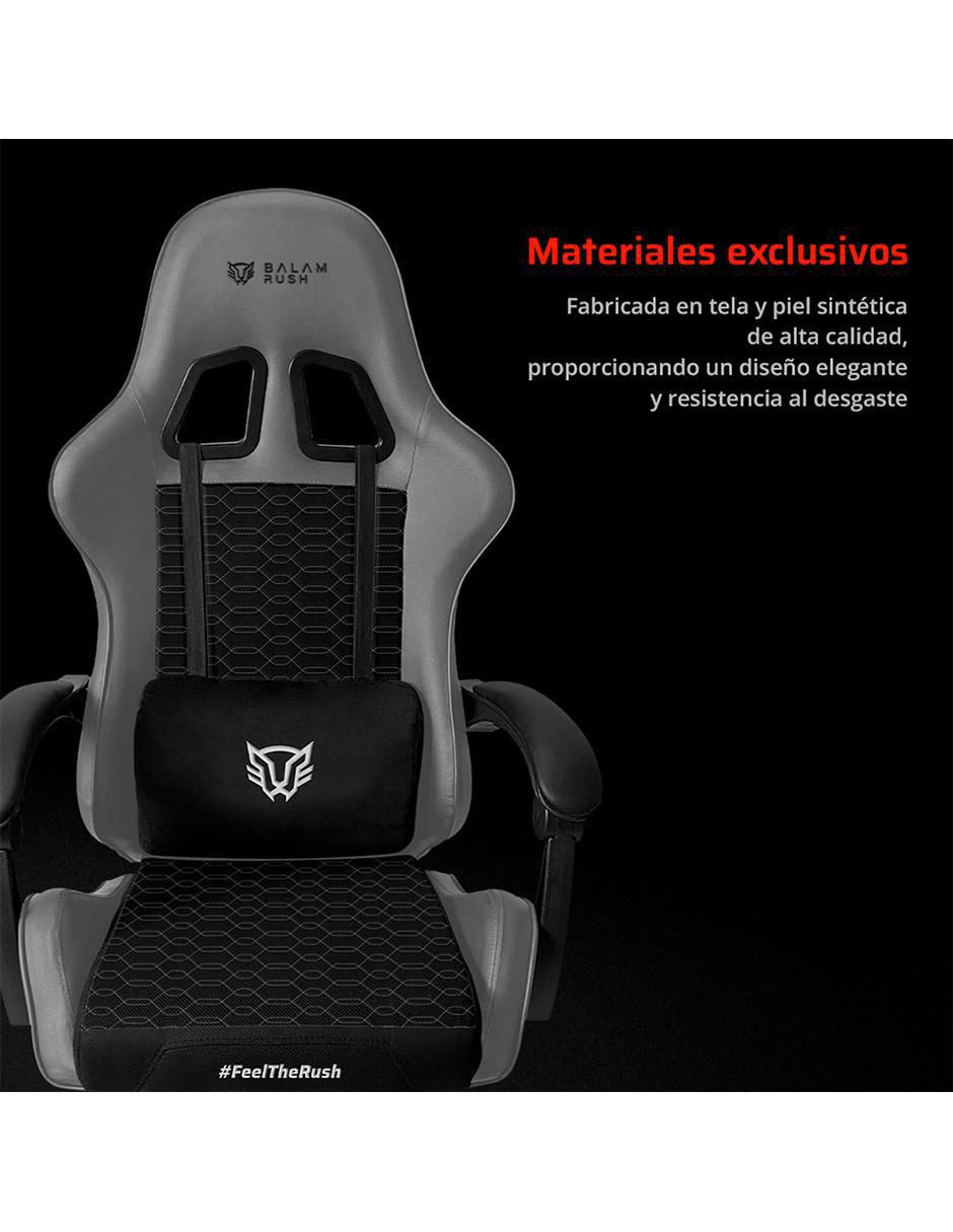 Silla gamer power rush v2 balam rush "de" cuero sintético