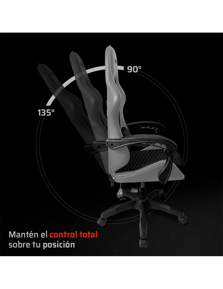 Silla gamer power rush v2 balam rush "de" cuero sintético