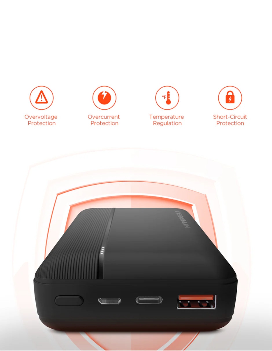Batería portátil 20000 mAh 4
