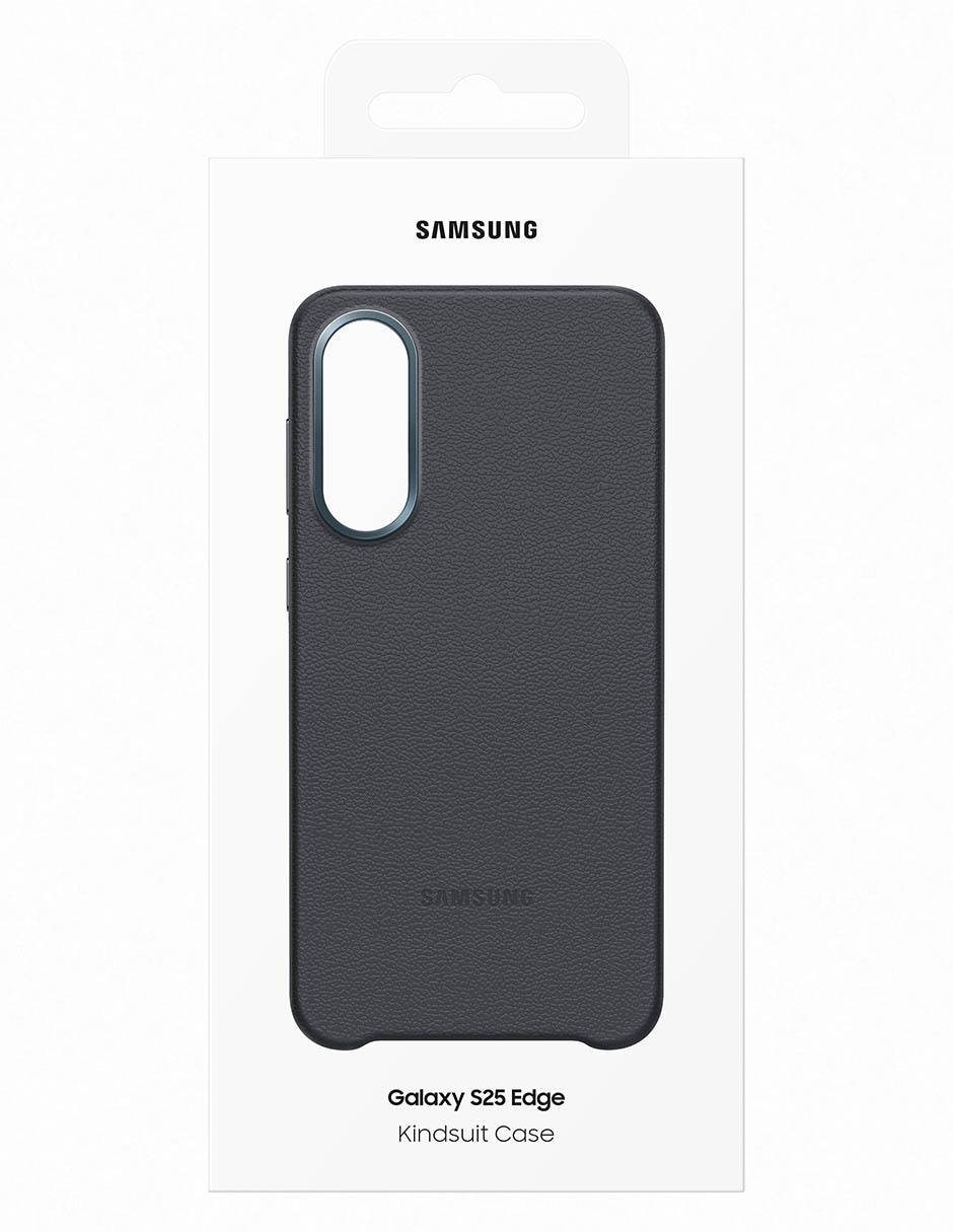 FUNDA CELULAR SAMSUNG S25 EDGE, NEGRO