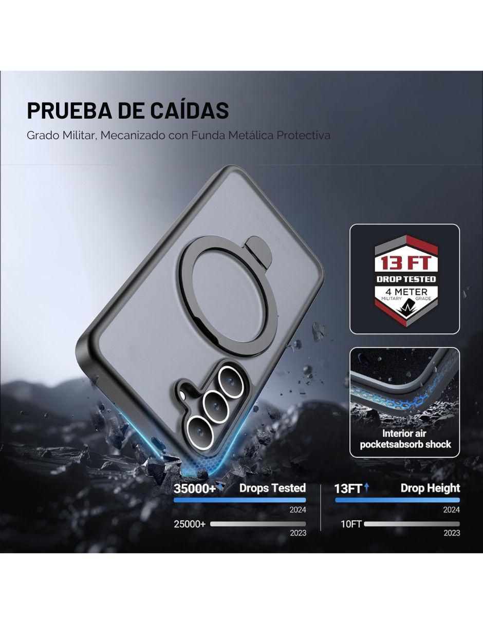 Funda para Samsung de aluminio 3