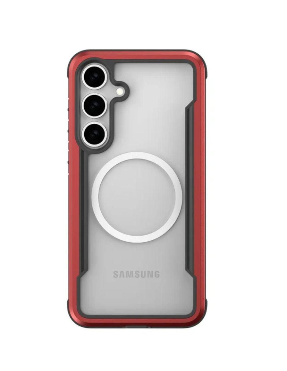 Funda para Samsung Silver Croc de aluminio Funda para Samsung Silver Croc de aluminio