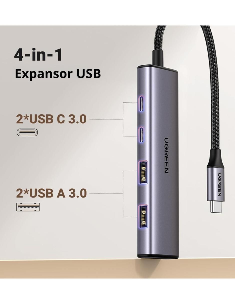 Hub 15395 de 4 contactos 2