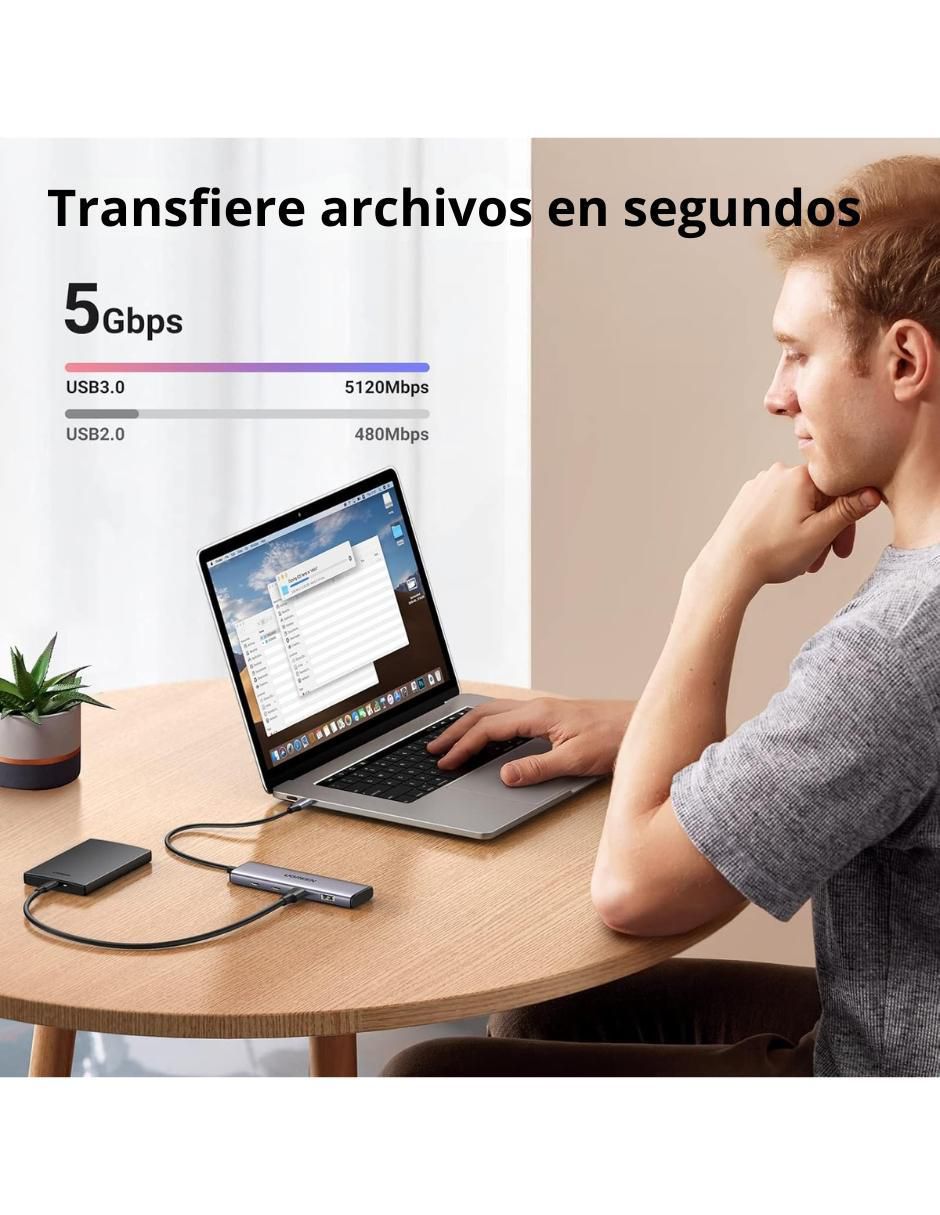 Hub 15395 de 4 contactos 3