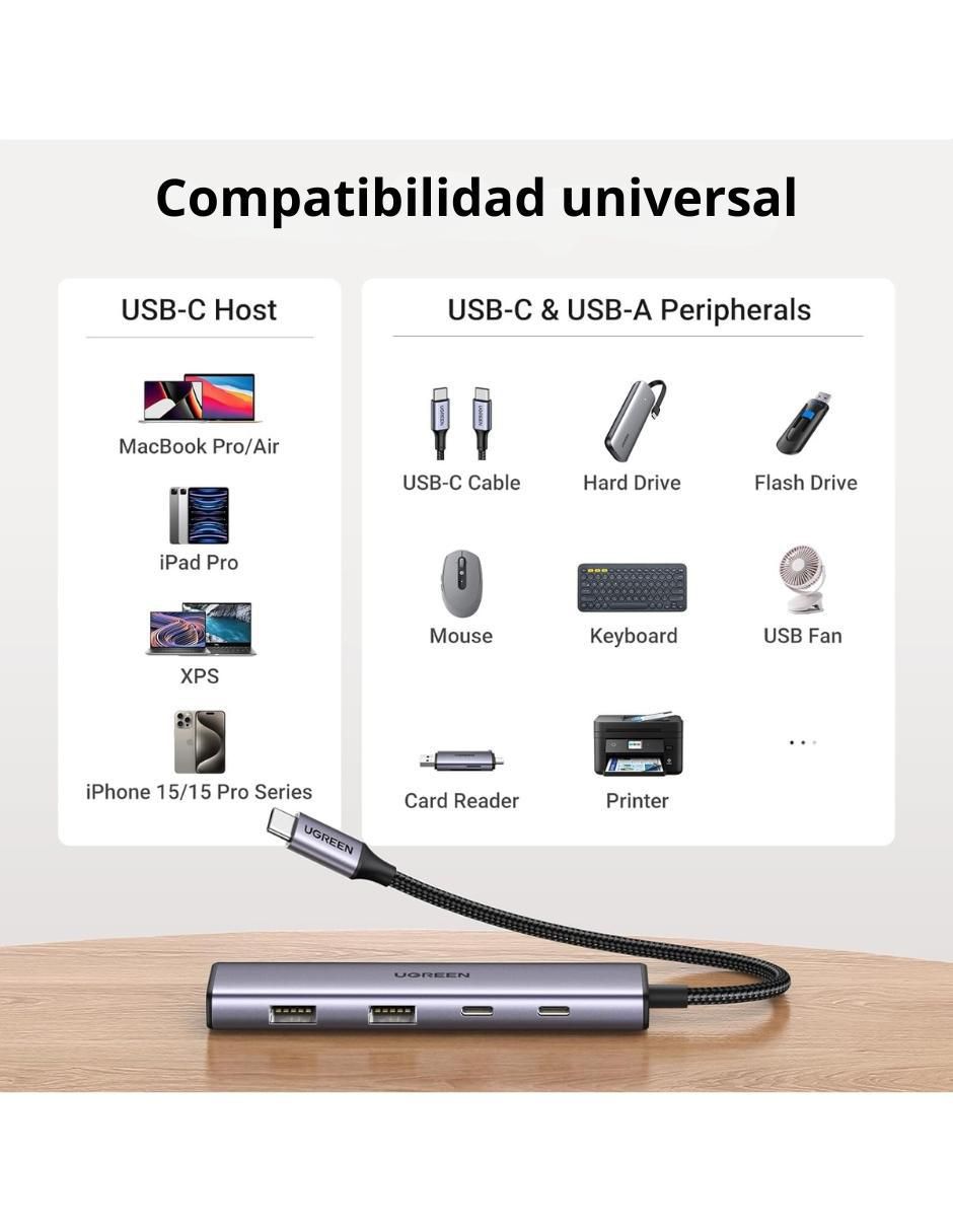 Hub 15395 de 4 contactos 5