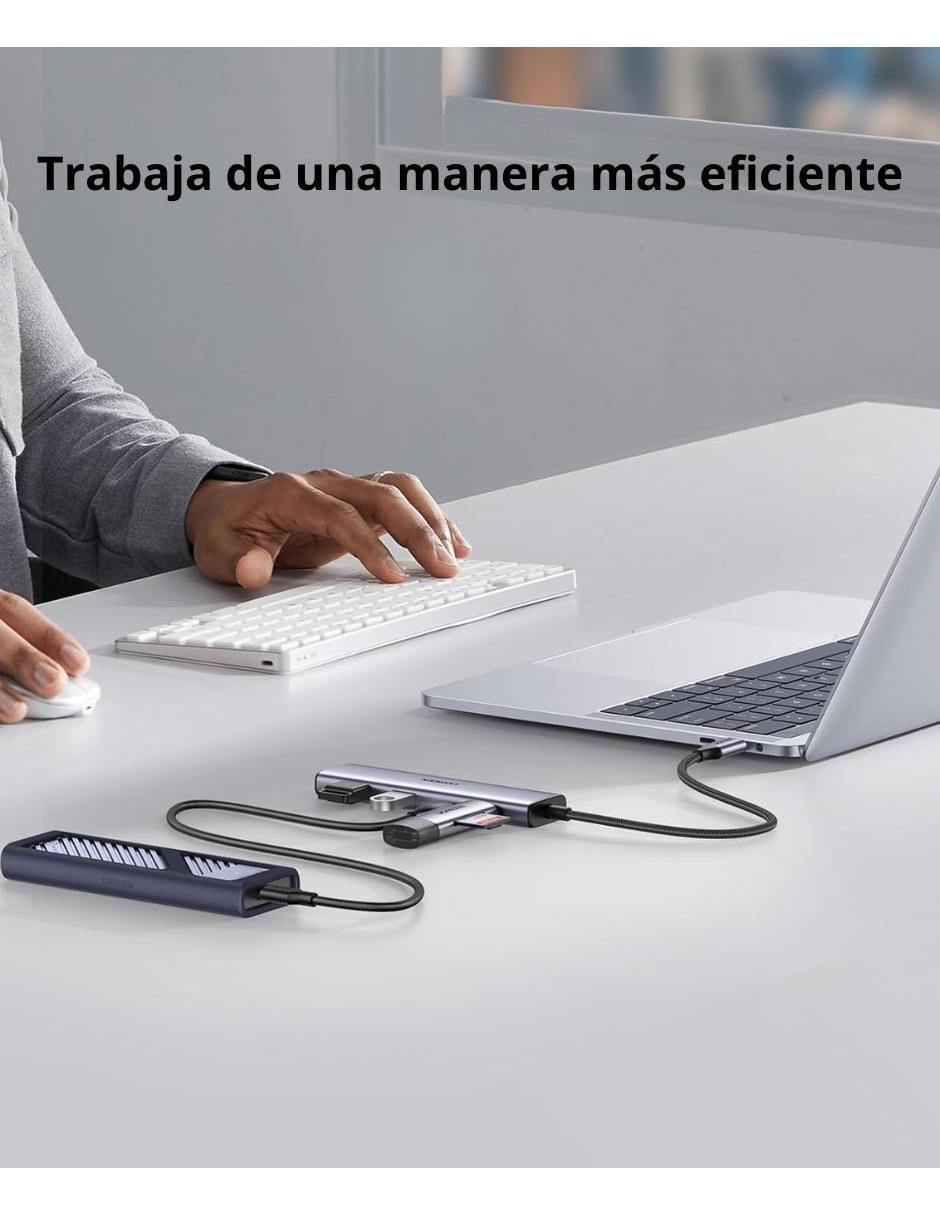 Hub 15395 de 4 contactos 7