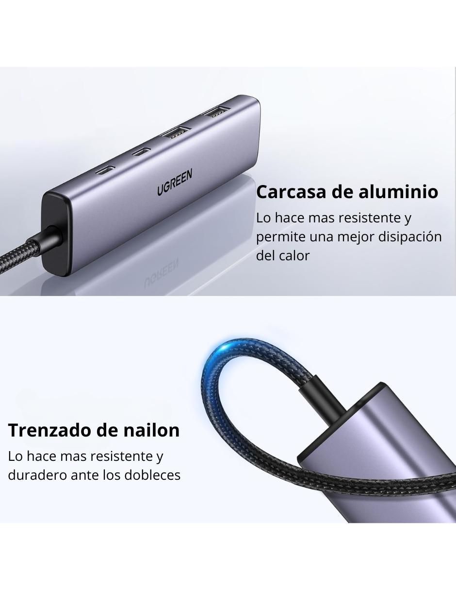 Hub 15395 de 4 contactos 8