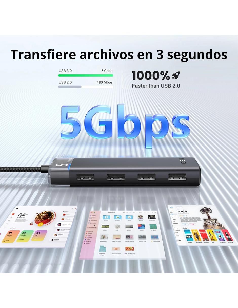 Hub 15548 de 4 contactos 4