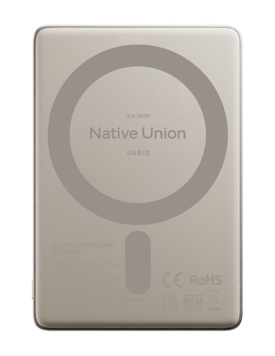 Batería portátil 5000 mAh Active