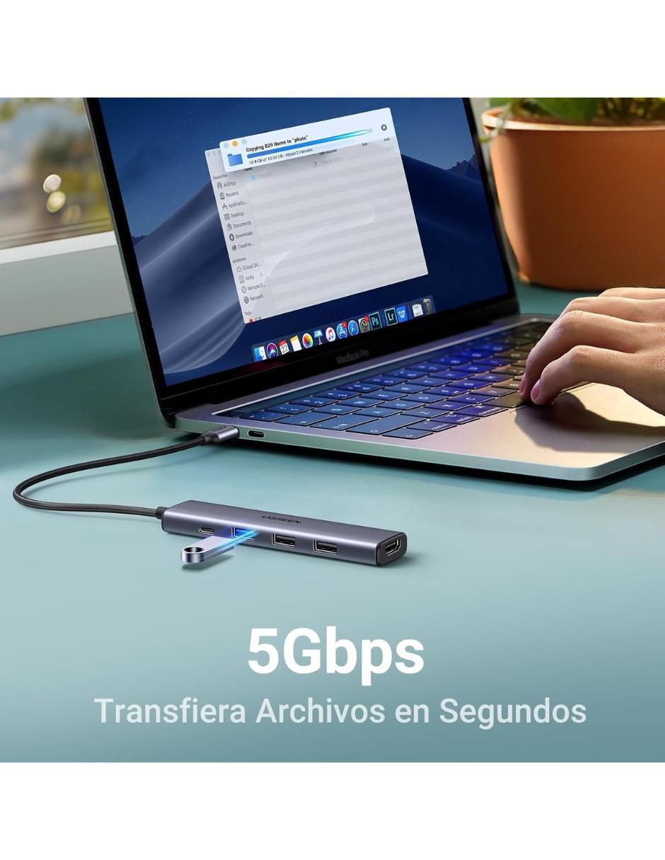 Hub 15597 de 5 contactos 4
