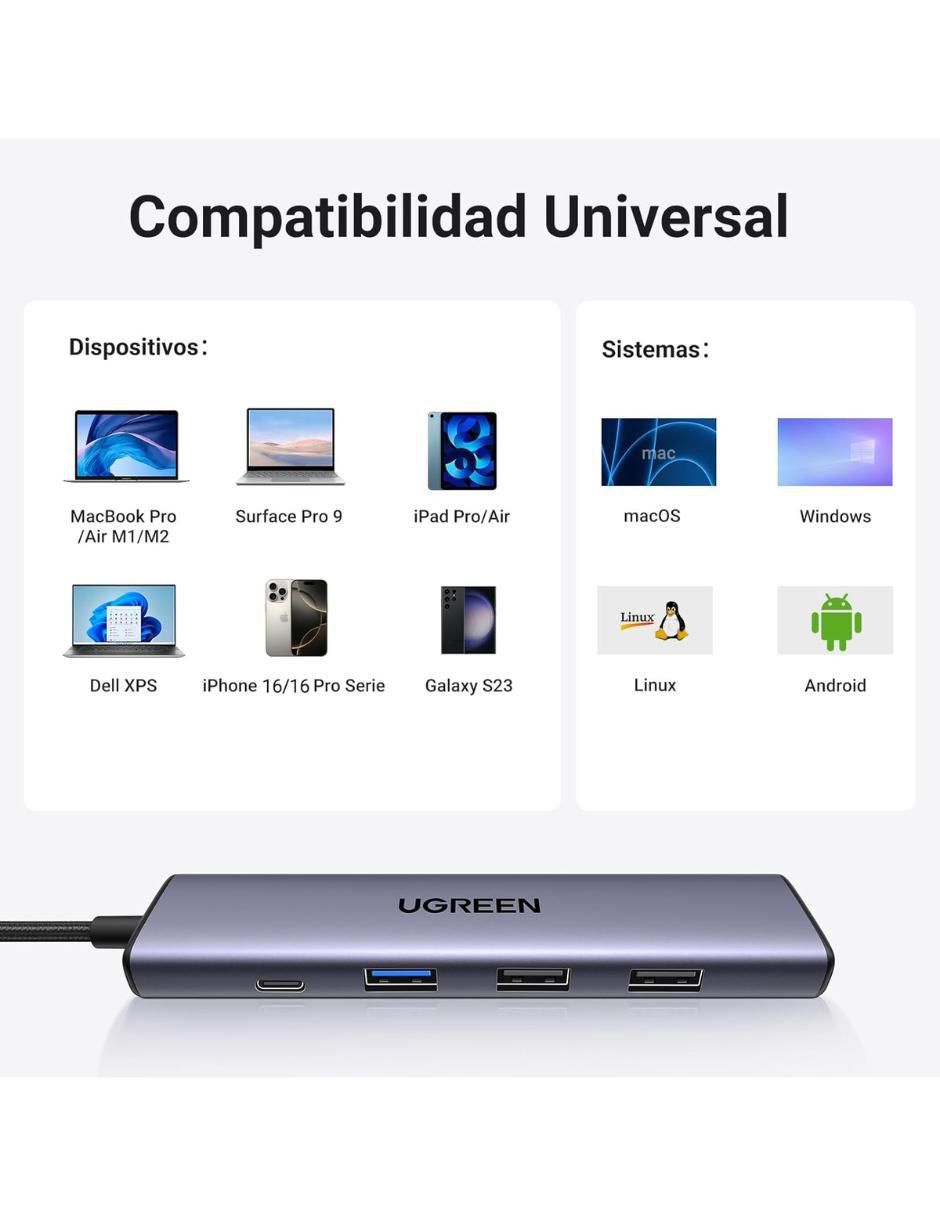 Hub 15597 de 5 contactos 6