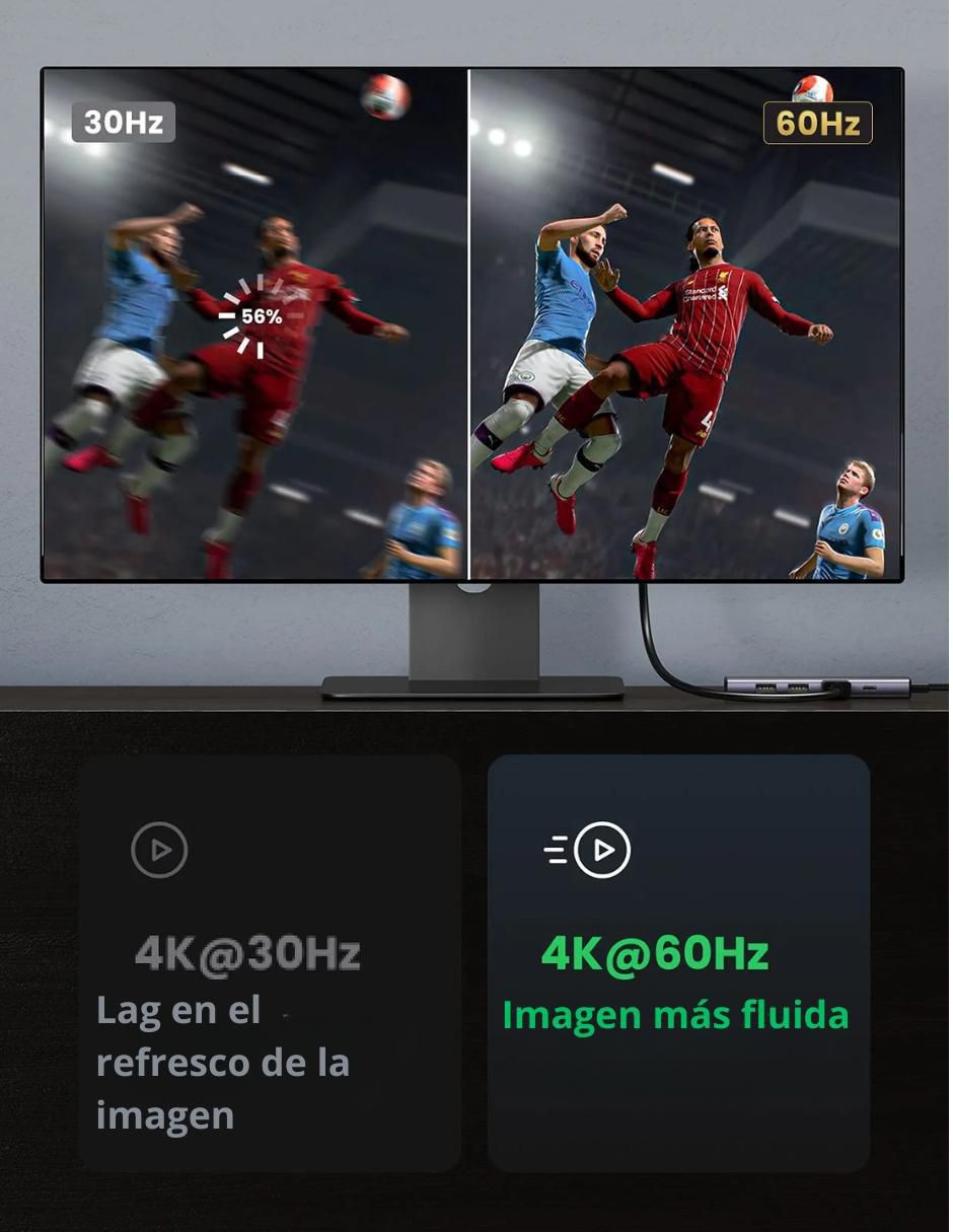 Hub 60384 de 6 contactos 5