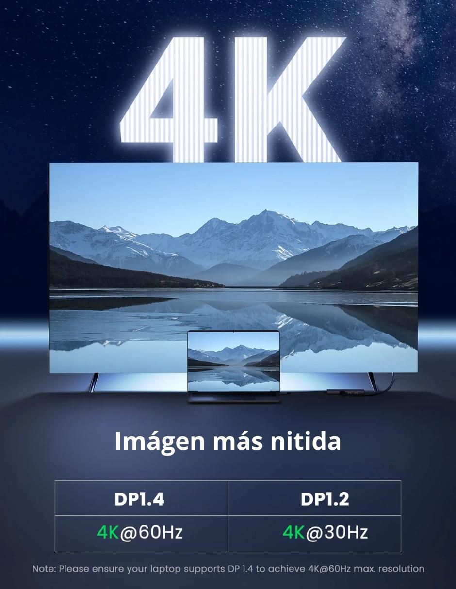 Hub 60384 de 6 contactos 6