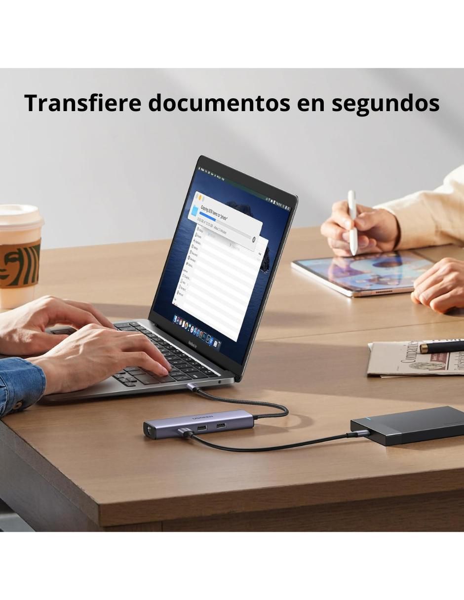Hub 15598 de 6 contactos 7