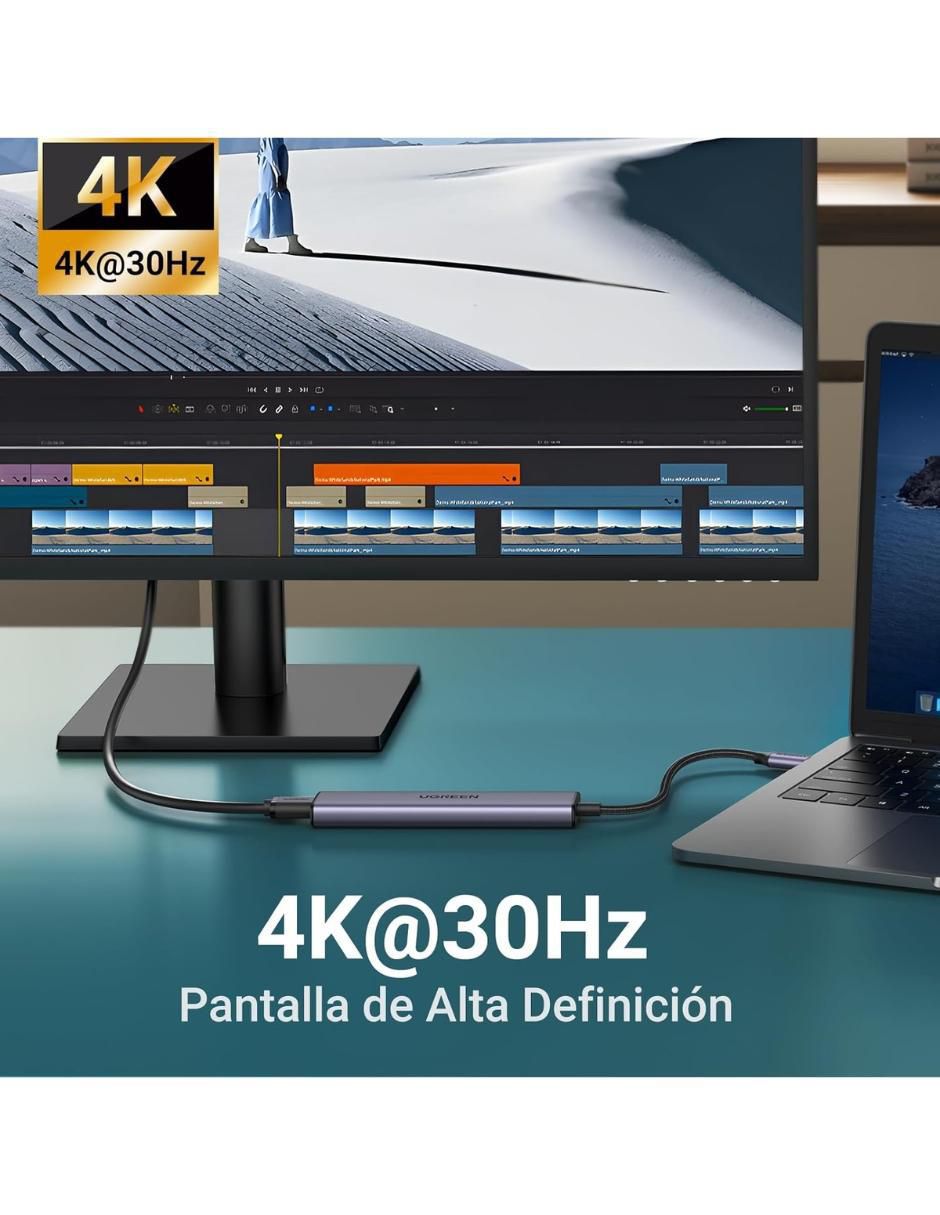 Multicontacto 15596 de 5 contactos 3